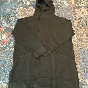 NWOT LOFT Open Sweatshirt with Hood